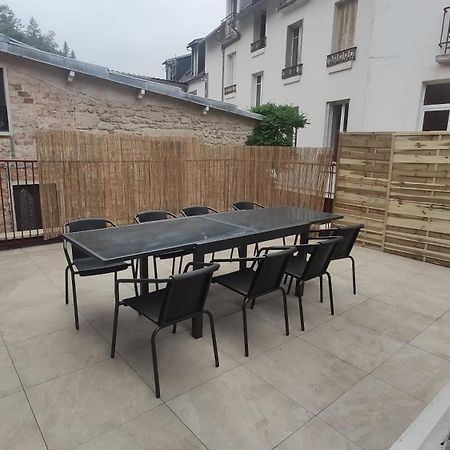 Апартаменты Maison Face A La Dordogne Avec Terrasse Ла-Бурбуль Экстерьер фото